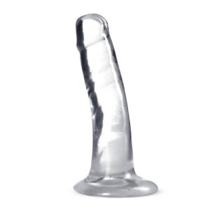 B Yours Plus Hard N’ Happy Dildo Transparent