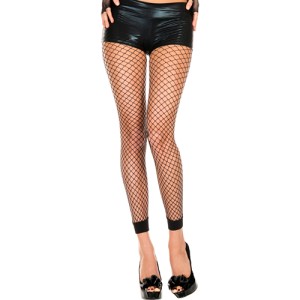 Fishnet Leggings Black