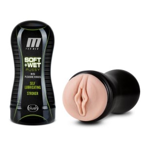 M For Men Soft And Wet Pussy With Pleasure Ridges Self Lubricating St