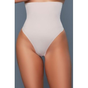 Daily Comfort High Waist-shaping Thong Nude