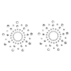 Mimi Nipple Covers Silver