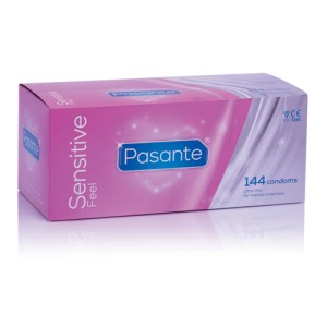 Pasante Sensitive Condoms 144 Pcs