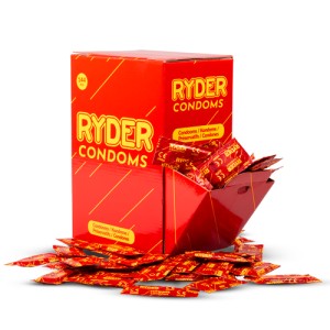 Ryder Condoms 144 Pcs.