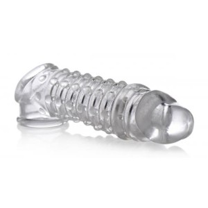 Size Matters Penis Extension Sleeve Transparent