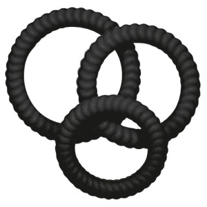 Lust 3 Penis Rings