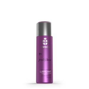 Sweet Raspberry/rhubarb Water-based Lubricant 50ml