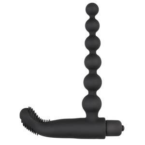 Beaded Buddy Vibrator Black