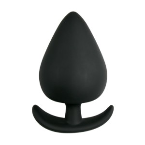 Black Anchor Buttplug Medium