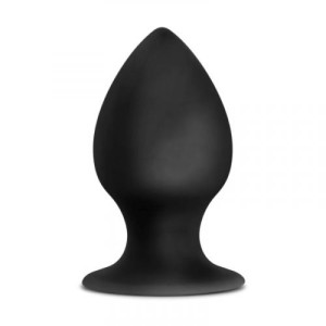 Anal Adventures Platinum Silicone Stout Plug Large