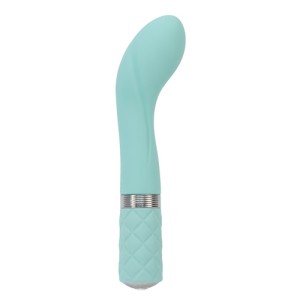 Pillow Talk Sassy G-spot Vibrator Teal