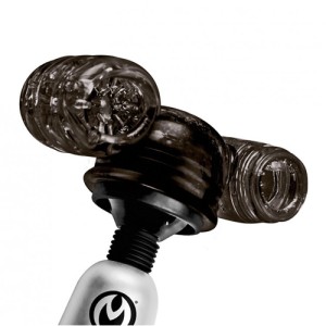 Thunder Stroke 2 In 1 Wand Vibrator Attachment
