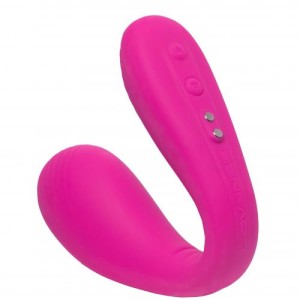 Lovense Quake G-spot Vibrator Pink