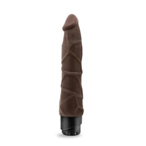 Dr. Skin Cock Vibe No1 Vibrator Chocolate