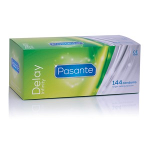 Pasante Delay Condoms 144 Pcs