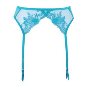 Suspender Marseille Peacock Blue