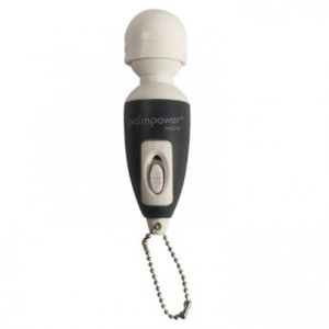 Palm Power Micro Wand Vibrator Key Chain