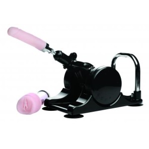 Robo Fuk Deluxe Sex Machine With Dildo And Masturbator