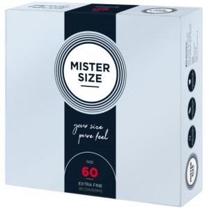 Mister.size 60 Mm Condoms 36 Pieces