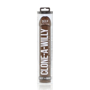 Clone-a-willy Kit Deep Skin Tone