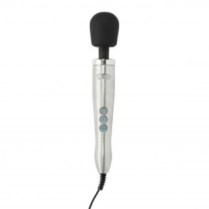 Doxy Die Cast Vibrator Silver