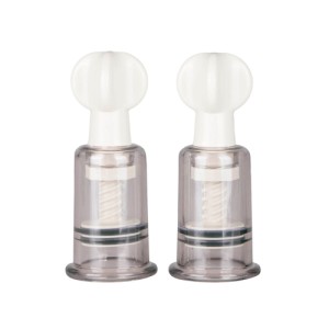 Nipple & Clit Suckers Small 2 Pcs