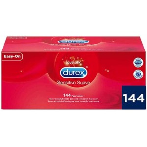 Durex Sensitive Soft Condooms 144 Pce
