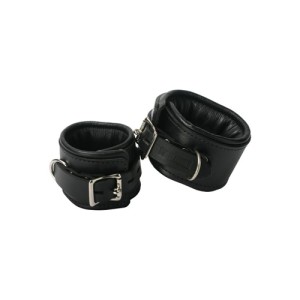 Strict Leather Padded Premium Locking Wrist Restraints