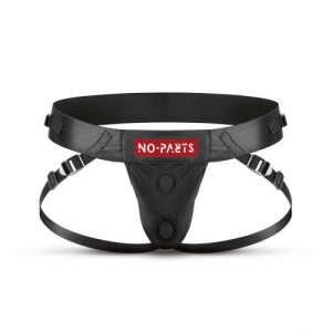No-parts Taylor Adjustable Strap On Harness With Double O-ring