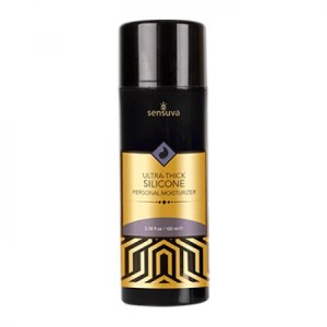 Sensuva Ultra Thick Silicone-based Lubricant Natural