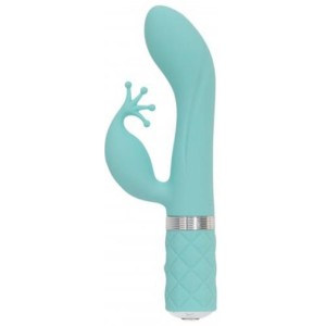 Pillow Talk Kinky Rabbit & G-spot Vibrator Turqoise