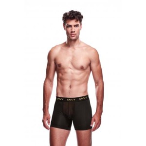 Envy Transparent Mesh Shorts