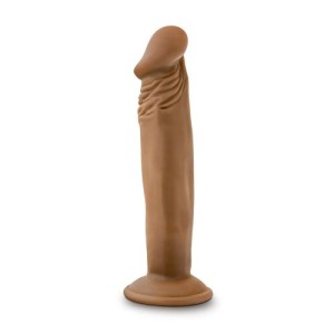 Dr. Skin Dr. Small Dildo With Suction Cup 6.5 Mocha