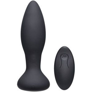 Vibe Experienced Vibrating Butt Plug Black