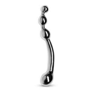 Sinner Multi-stim Pleasure Wand Metal Anal Dildo