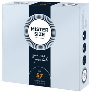 Mister.size 57 Mm Condoms 36 Pieces