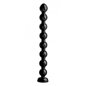 Beaded Thick Anal Snake Analdildo 19 Inch