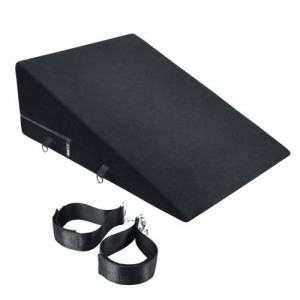 Whipsmart The Try-angle Position Pillow With Wrist Cuffs