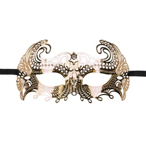 Metal Mask Gold