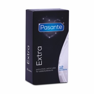 Pasante Extra Condoms 12pcs