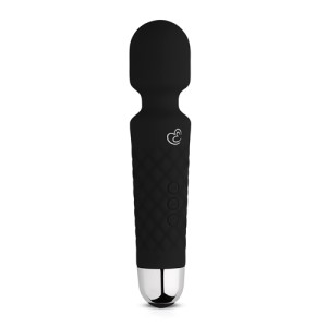 Easytoys Mini Wand Vibrator Black