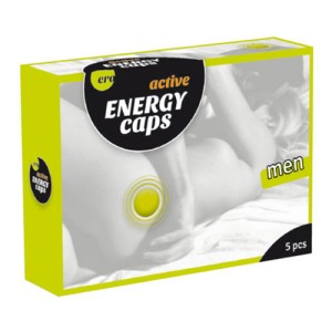 Active Energy Caps 5 Pcs