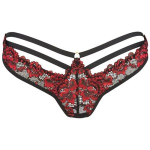 Luxury Lace Thong Arianna