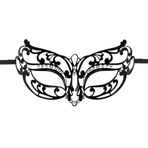 Metal Mask Black