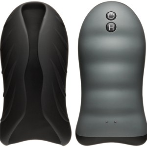Silicone Warming Stroker Vibrating