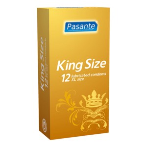 Pasante King Size Condoms 12 Pcs