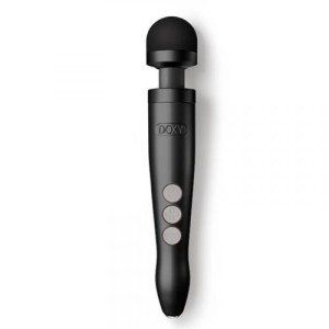 Doxy Die Cast 3r Wand Vibrator Black