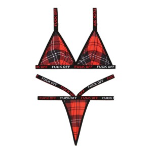Fuck Off Bralette & Thong