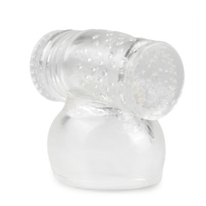 Masturbator Wand Attachment Clear