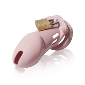 Cb-6000 Chastity Cock Cage Pink