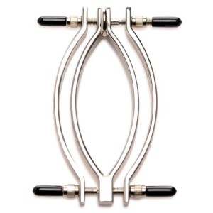 Pussy Tugger Adjustable Vagina Clamp With Chain